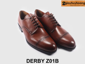 Giày da derby nam công sở đẹp bền bỉ Z01B 004