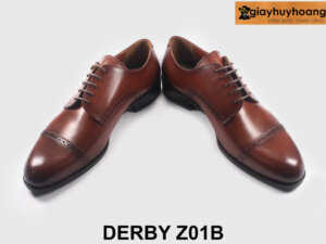 Giày da derby nam công sở đẹp bền bỉ Z01B 003