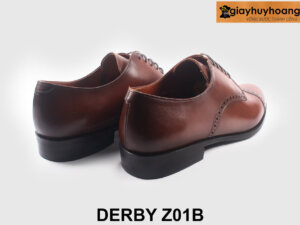 Giày da derby nam công sở đẹp bền bỉ Z01B 002
