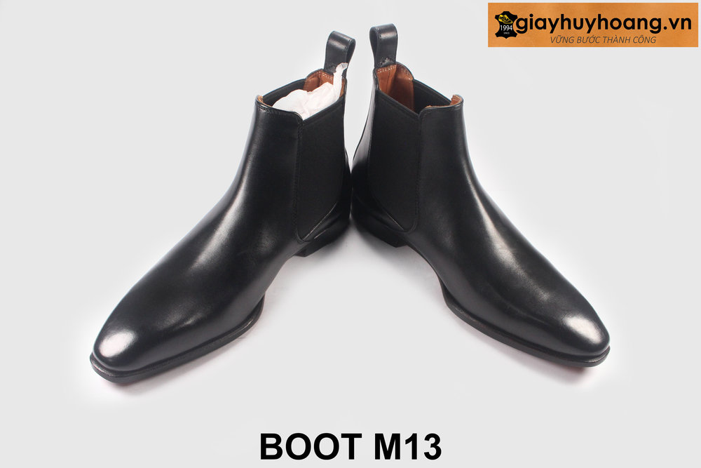 ban-giay-da-nam-boot-co-cao-m13-giayhuyhoangvn-10 Size 38 Giày da boot nam size nhỏ da trơn M13 003