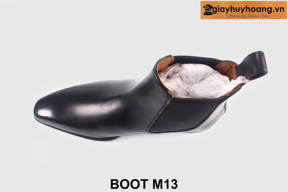 ban-giay-da-nam-boot-co-cao-m13-giayhuyhoangvn-8 Size 38 Giày da boot nam size nhỏ da trơn M13 005