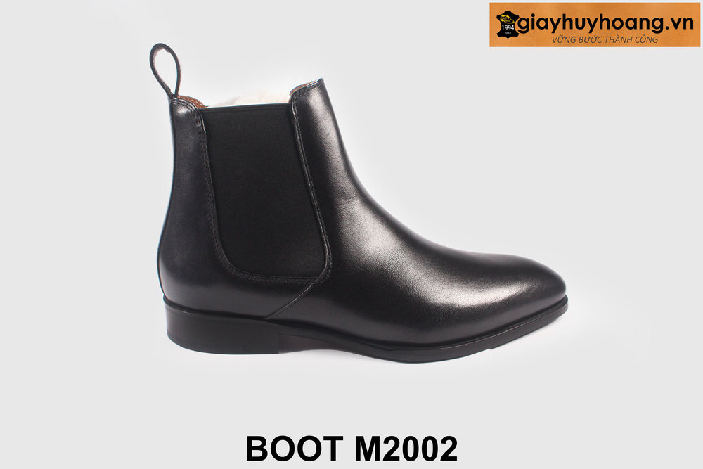 ban-giay-da-nam-boot-co-cao-m2002-giayhuyhoangvn-1 Giày da boot nam màu đen cao cấp thời trang M2002 001