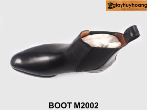Giày da boot nam màu đen cao cấp thời trang M2002 005