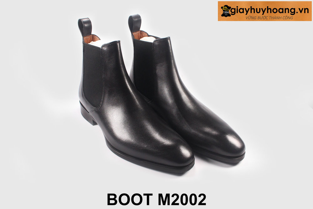 ban-giay-da-nam-boot-co-cao-m2002-giayhuyhoangvn-3 Giày da boot nam màu đen cao cấp thời trang M2002 004