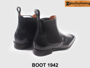 Size 38 Giày da chelsea boot nam cổ cao dáng thon dài 1942 002