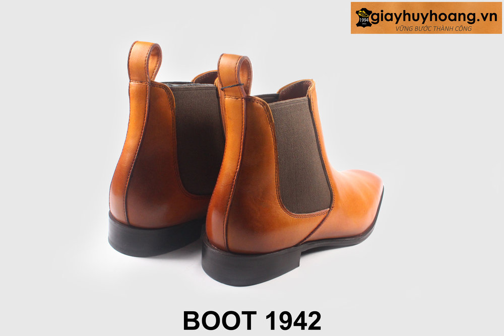 ban-giay-da-nam-boot-nam-co-cao-1942-giayhuyhoangvn-5 Size 38 giày da boot nam màu bò sáng tôn dáng 1942 002