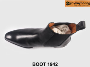 Size 38 Giày da chelsea boot nam cổ cao dáng thon dài 1942 005