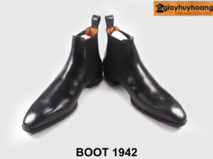 Size 38 Giày da chelsea boot nam cổ cao dáng thon dài 1942 003
