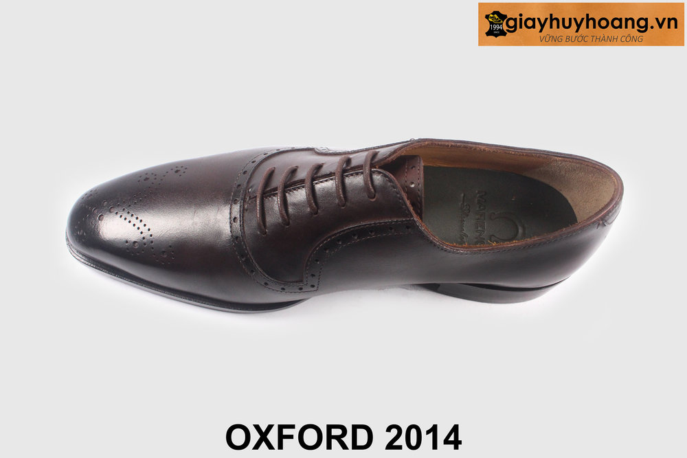 ban-giay-da-nam-cao-cap-2014-chinh-hang-giayhuyhoangvn-12 Giày tây nam màu nâu mũi hoa văn brogues Oxford T2014 005