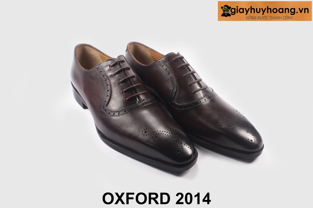 ban-giay-da-nam-cao-cap-2014-chinh-hang-giayhuyhoangvn-13 Giày tây nam màu nâu mũi hoa văn brogues Oxford T2014 004