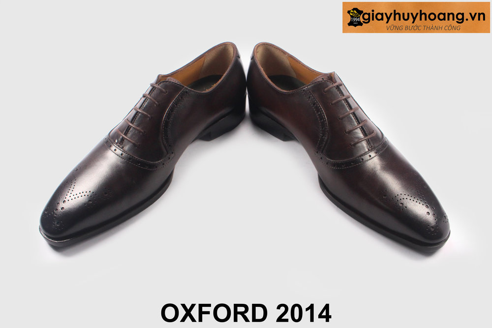 ban-giay-da-nam-cao-cap-2014-chinh-hang-giayhuyhoangvn-14 Giày tây nam màu nâu mũi hoa văn brogues Oxford T2014 003