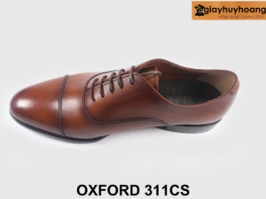 Giày tây oxford nam màu bò công sở 311CS 004
