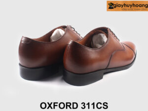 Giày tây oxford nam màu bò công sở 311CS 002