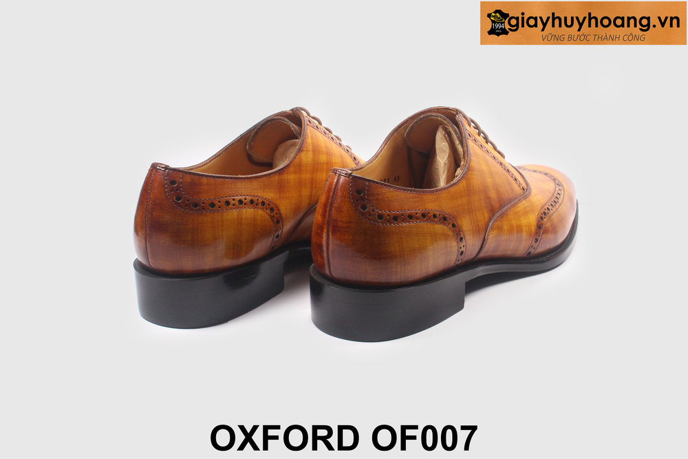 ban-giay-da-nam-cong-so-chinh-hang-oxford-of007-10 Giày da oxford nam màu bò sọc caro OF007 002