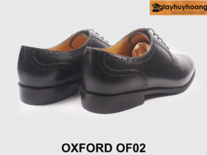 Giày da nam công sở đế khâu chỉ bền bỉ oxford OF02 002