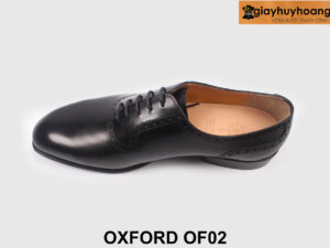 Giày da nam công sở đế khâu chỉ bền bỉ oxford OF02 005
