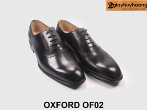 Giày da nam công sở đế khâu chỉ bền bỉ oxford OF02 004