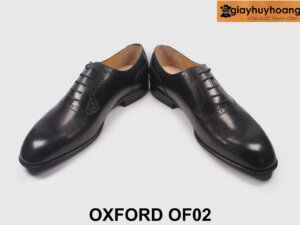 Giày da nam công sở đế khâu chỉ bền bỉ oxford OF02 003