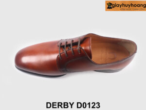 Giày tây nam derby trẻ trung hàng hiệu D0123 006