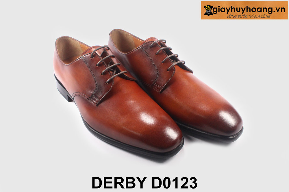 ban-giay-da-nam-cong-so-derby-d0123-giayhuyhoangvn-3 Giày tây nam derby trẻ trung hàng hiệu D0123 004