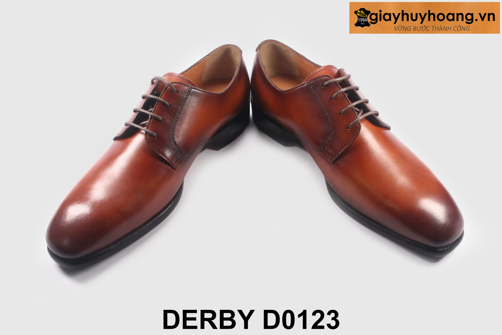 ban-giay-da-nam-cong-so-derby-d0123-giayhuyhoangvn-4 Giày tây nam derby trẻ trung hàng hiệu D0123 003