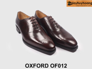 Giày tây nam chính hãng cao cấp phong cách oxford OF012 004