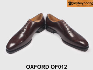 Giày tây nam chính hãng cao cấp phong cách oxford OF012 003