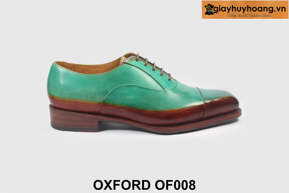 ban-giay-da-nam-cong-so-mau-xanh-oxford-of008-1 Giày da mộc trắng nhuộm màu yêu cầu oxford nam OF008 001