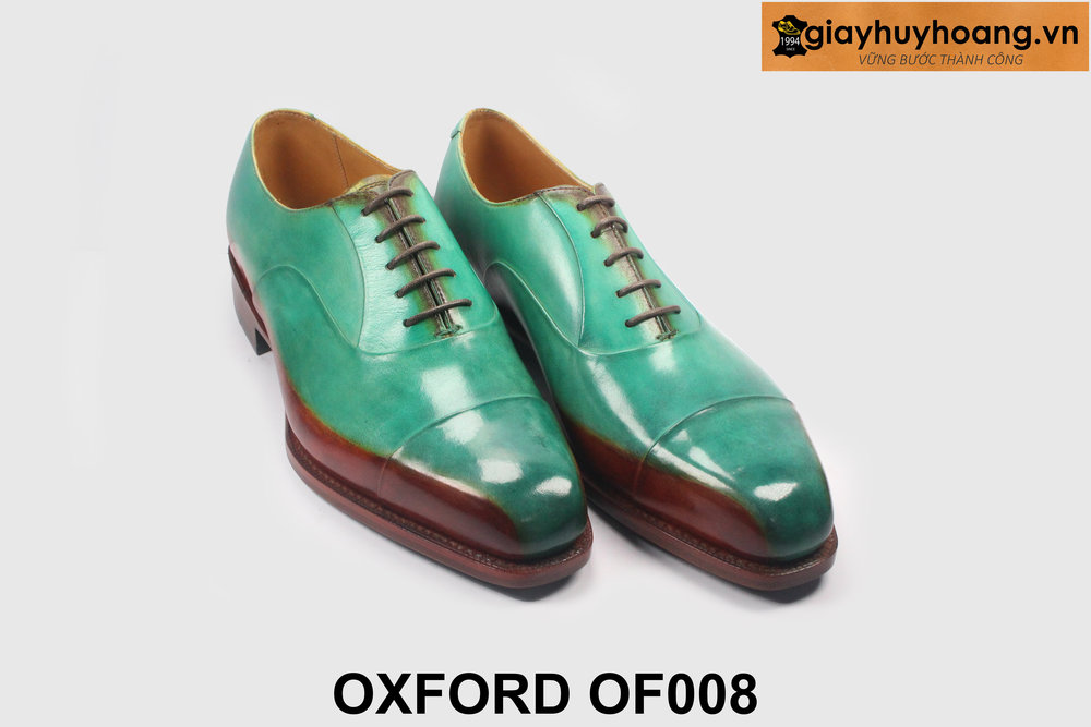 ban-giay-da-nam-cong-so-mau-xanh-oxford-of008-2 Giày da mộc trắng nhuộm màu yêu cầu oxford nam OF008 004