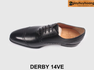 Giày da nam oxford đóng thủ công phong cách 14VE 005