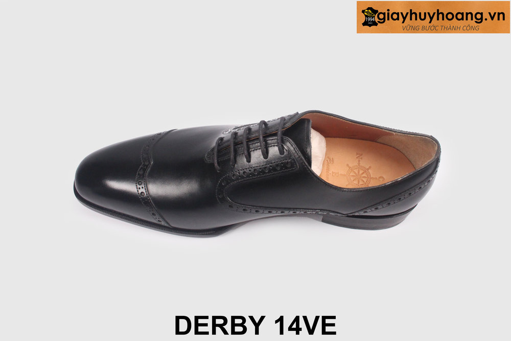 ban-giay-da-nam-cong-so-oxford-14ve-2 Giày da nam oxford đóng thủ công phong cách 14VE 005