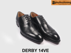 Giày da nam oxford đóng thủ công phong cách 14VE 004