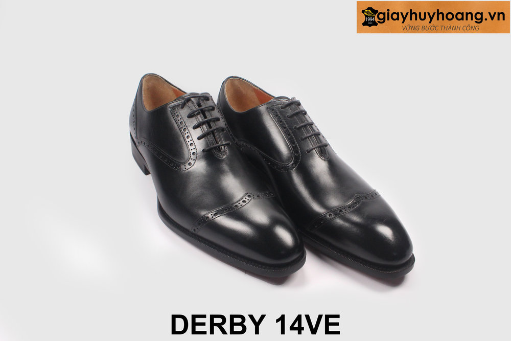 ban-giay-da-nam-cong-so-oxford-14ve-3 Giày da nam oxford đóng thủ công phong cách 14VE 004