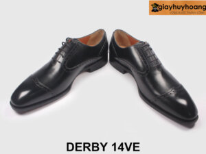 Giày da nam oxford đóng thủ công phong cách 14VE 003