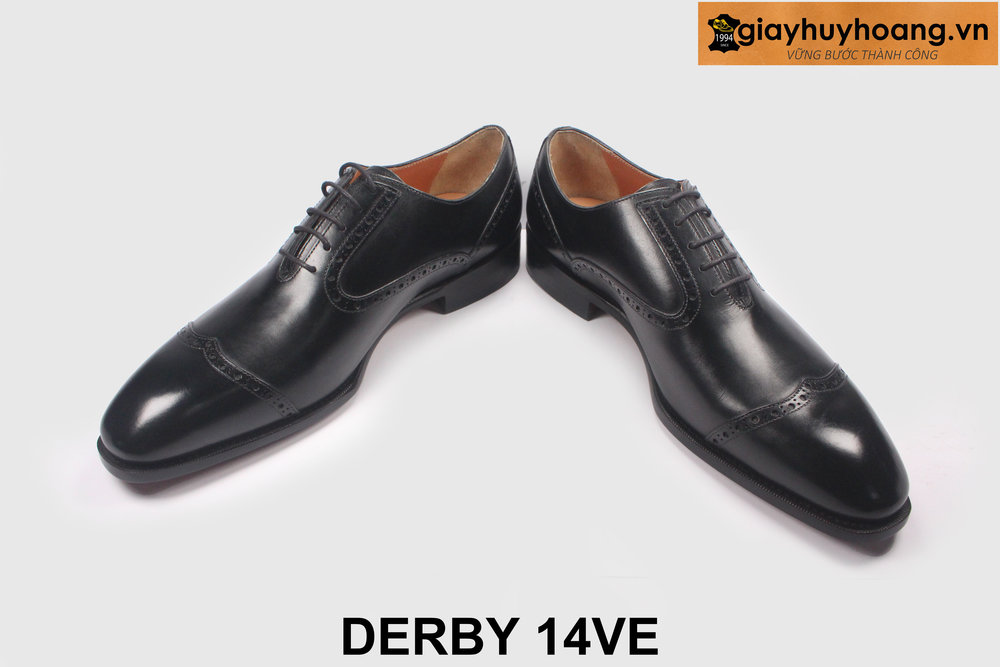 ban-giay-da-nam-cong-so-oxford-14ve-4 Giày da nam oxford đóng thủ công phong cách 14VE 003