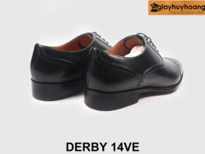 Giày da nam oxford đóng thủ công phong cách 14VE 002