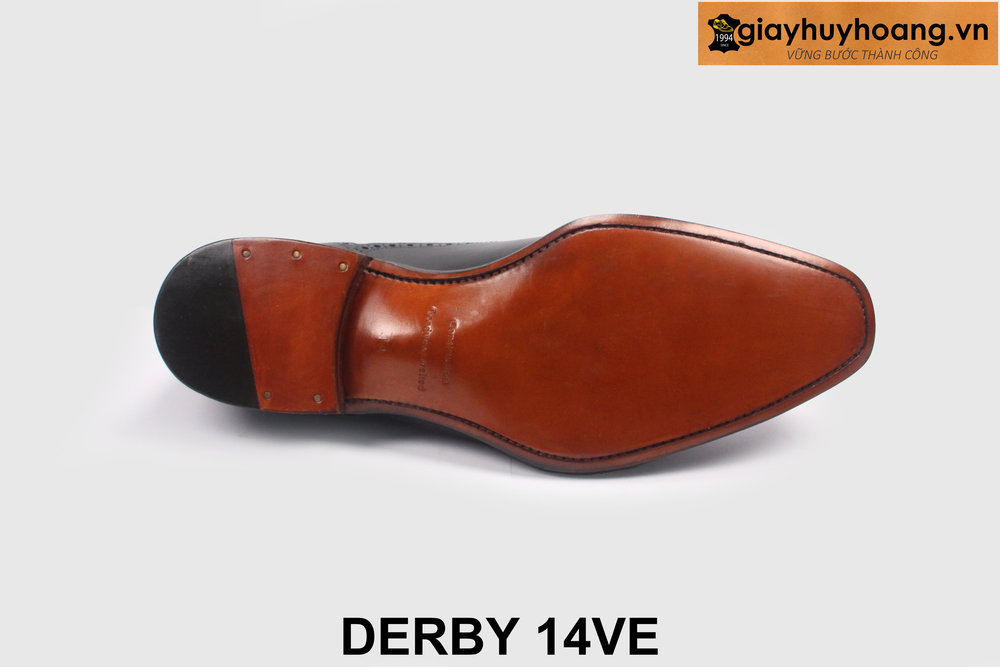 ban-giay-da-nam-cong-so-oxford-14ve-6 đế da bò khâu đế goodyear welted đóng giày cao cấp tại giayhuyhoangvn