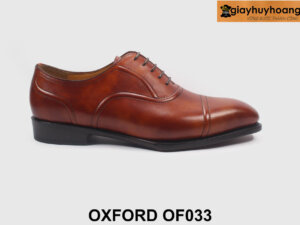 Giày oxford màu bò sang trọng công sở thời trang OF033 001