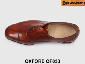 Giày oxford màu bò sang trọng công sở thời trang OF033 005