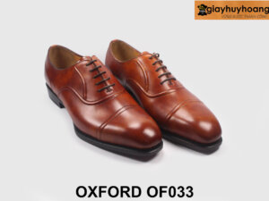 Giày oxford màu bò sang trọng công sở thời trang OF033 004