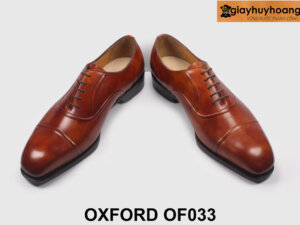 Giày oxford màu bò sang trọng công sở thời trang OF033 003