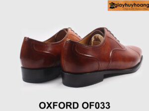 Giày oxford màu bò sang trọng công sở thời trang OF033 002