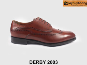Giày da nam derby đóng thủ công cao cấp 2003 001