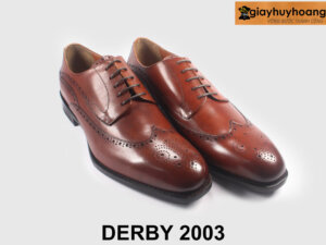 Giày da nam derby đóng thủ công cao cấp 2003 004