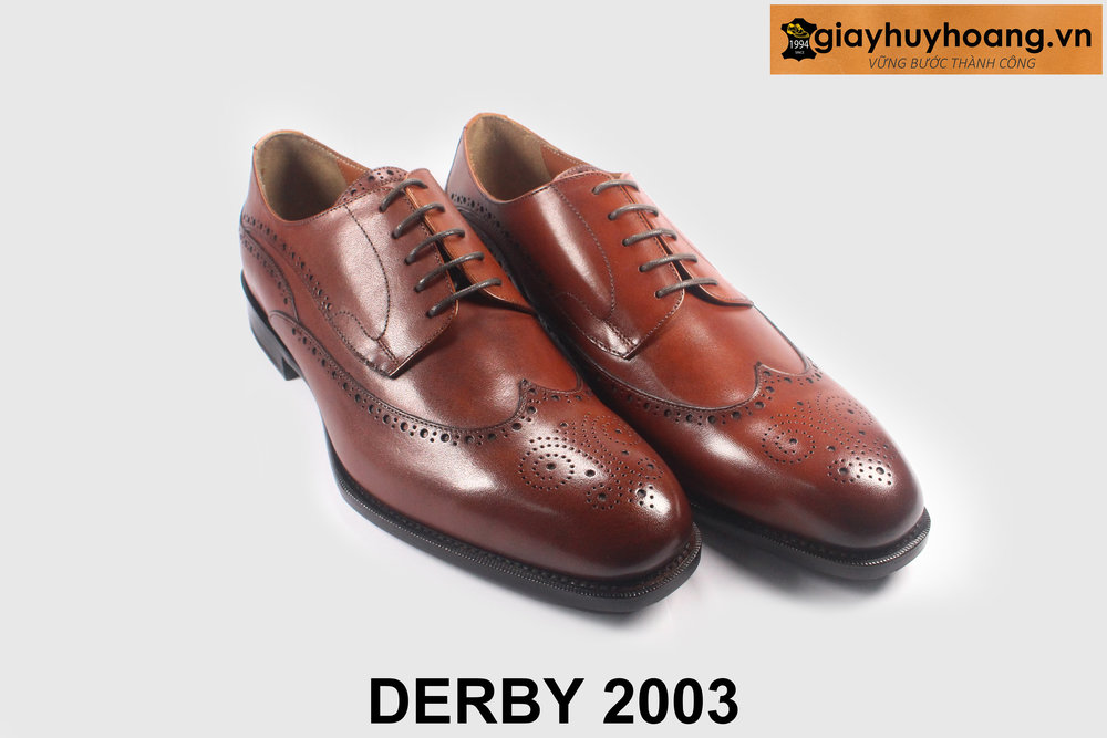 ban-giay-da-nam-derby-cao-cap-2003-giayhuyhoangvn-3 Giày da nam derby đóng thủ công cao cấp 2003 004