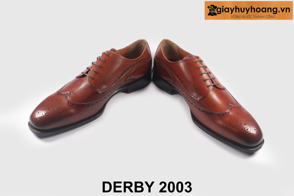 ban-giay-da-nam-derby-cao-cap-2003-giayhuyhoangvn-4 Giày da nam derby đóng thủ công cao cấp 2003 003