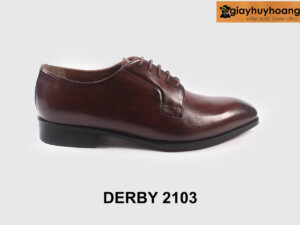 Giày derby nam mũi trơn thời trang chính hãng 2103 001