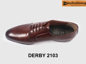 Giày derby nam mũi trơn thời trang chính hãng 2103 005