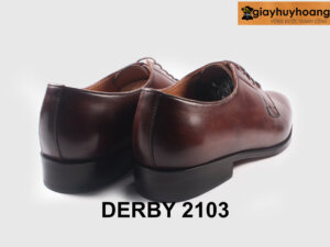 Giày derby nam mũi trơn thời trang chính hãng 2103 003