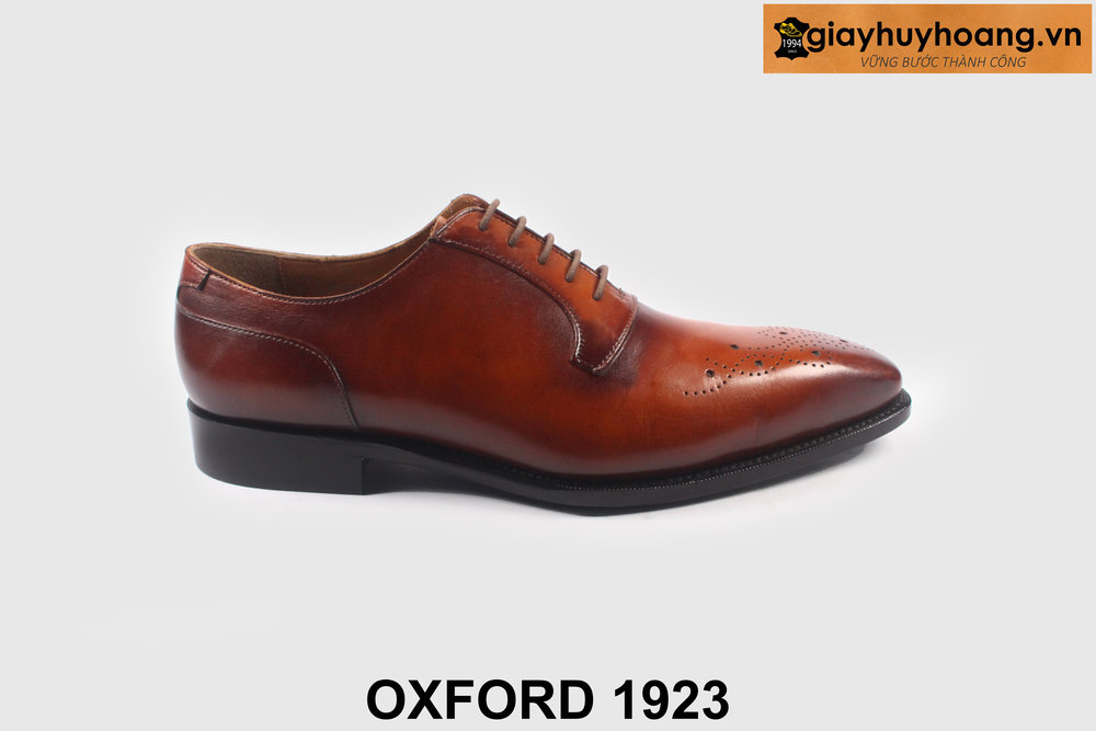 ban-giay-da-nam-oxford-2013-tre-trung-giayhuyhoangvn-6 Giày da oxford nam hoa văn đục lỗ phong cách 1923 001